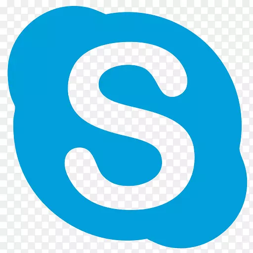 用于商业计算机图标的Skype标志即时通讯-skype聊天