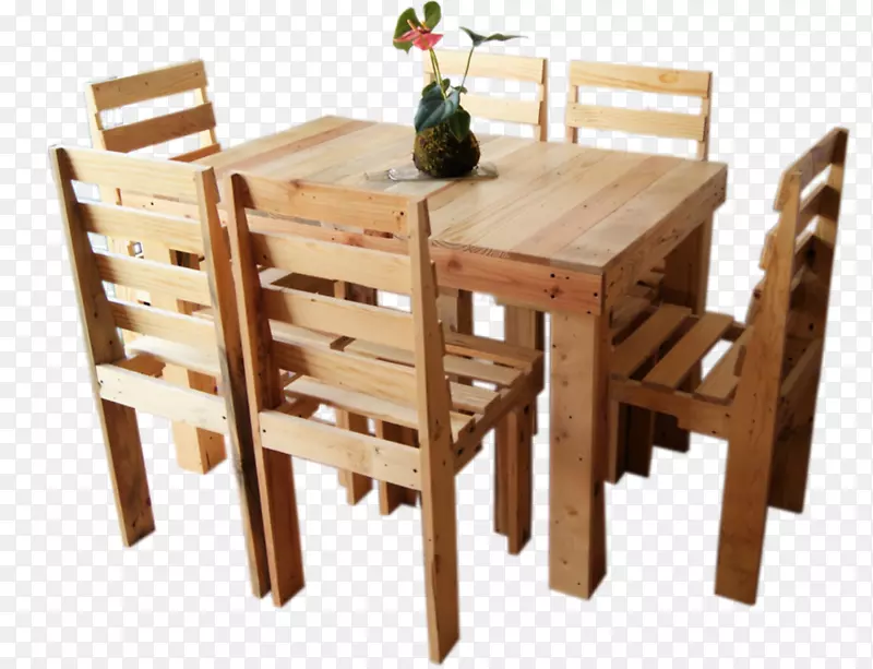 桌椅、餐厅家具、木托盘项目