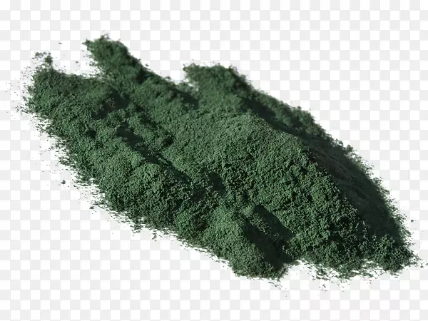 螺旋藻膳食补充剂蓝绿色细菌螺旋藻食品螺旋藻粉