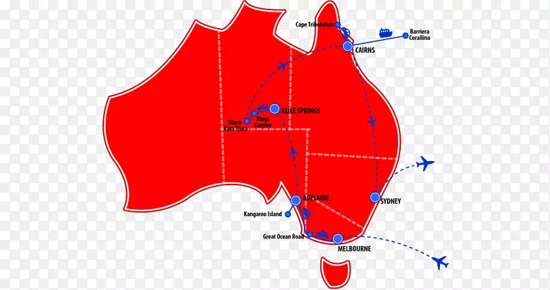 苹果派&稀有小粉派澳大利亚蜜月旅行-伟大的循环路线