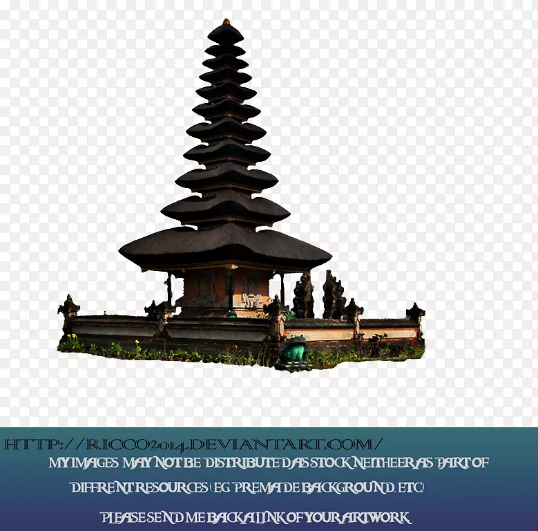 普拉乌伦达努勃拉坦贝杜古尔湖巴拉丹巴厘岛寺庙丹瑙贝拉坦钟楼