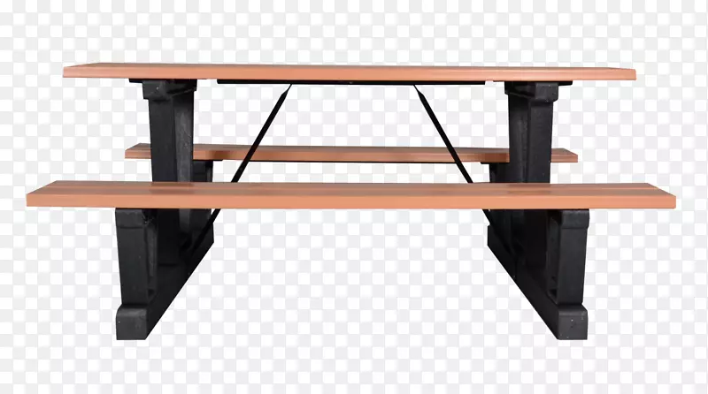 野餐桌塑料木料餐厅长凳桌
