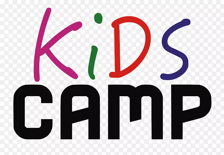 儿童露营夏令营会议形像-有趣的夏令营