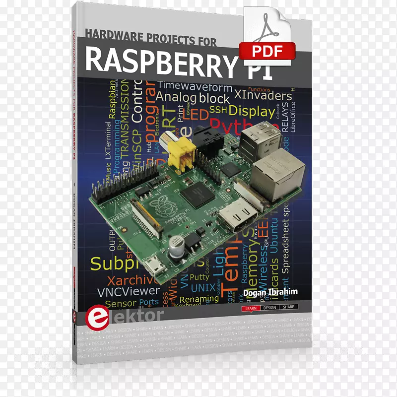 raspberry pi硬件项目1 elektor电子计算机编程-raspberry pi项目