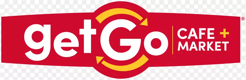 徽标Ggetgo市场和咖啡店品牌getgo加油站-去找他们