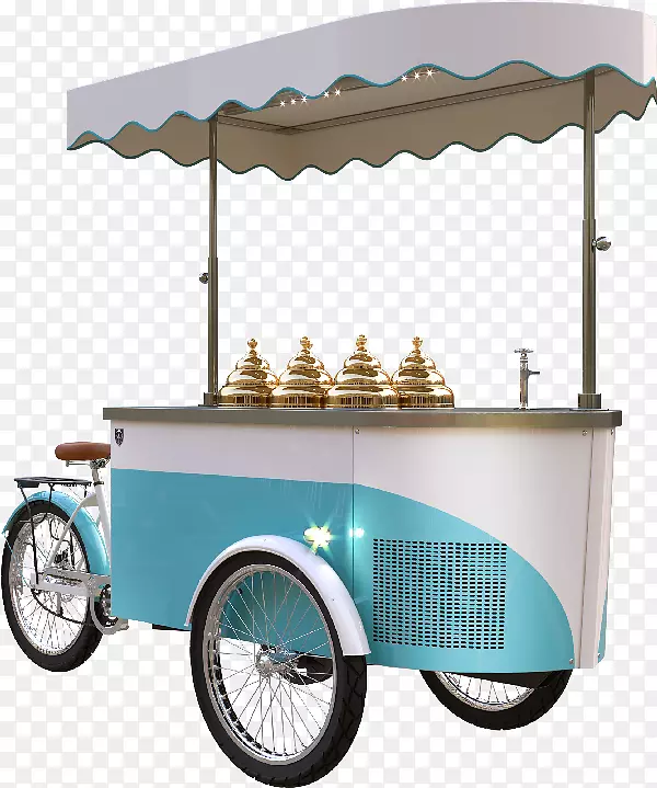 意大利-冰淇淋车冰咖啡冰淇淋车-冰车