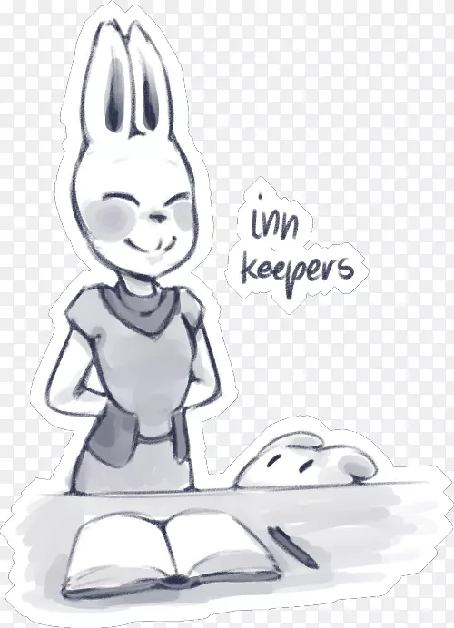 兔肉素描-肉桂兔