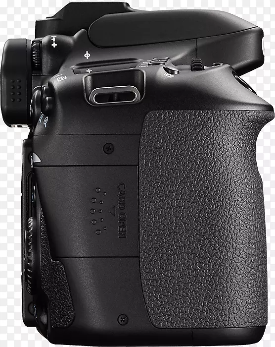 佳能Eos 80d 24.2 mp数码单反相机-黑色-18-55 mm是stm镜头，aps-c有源像素传感器，单镜头反射式相机-佳能80d。