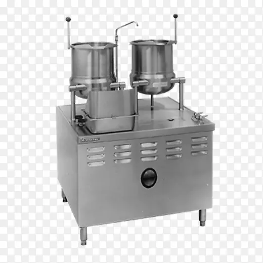 水壶蒸汽皇家加仑厨房搅拌机-50加仑烹饪锅