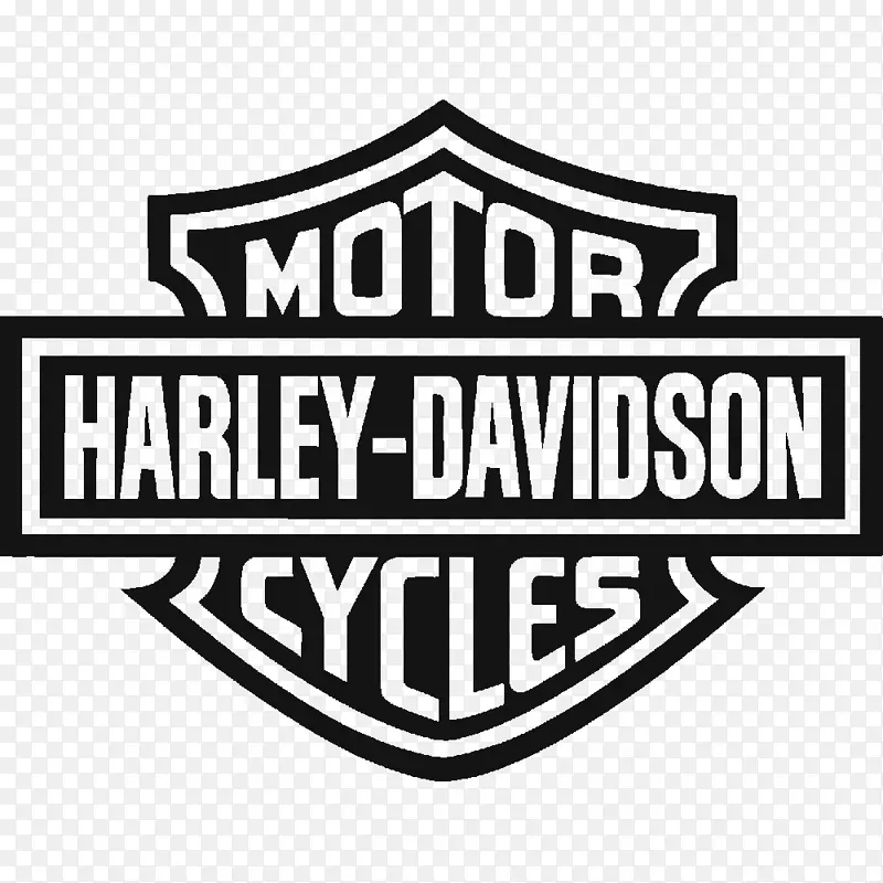 哈雷-戴维森标志摩托车品牌-定制标题栏
