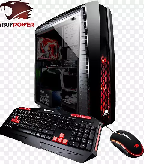 游戏计算机固态驱动器iBuyPower桌面英特尔核心i7 7700 16 GB内存NVIDIA GeForce GTX 1060台式计算机iBuyPower pc