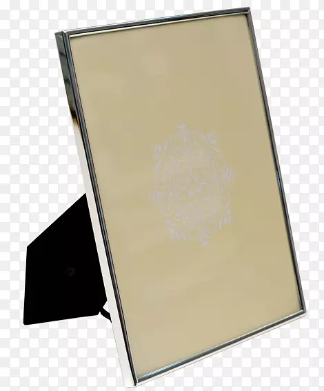 镜框镀银金属型材镜框印刷银护照盖