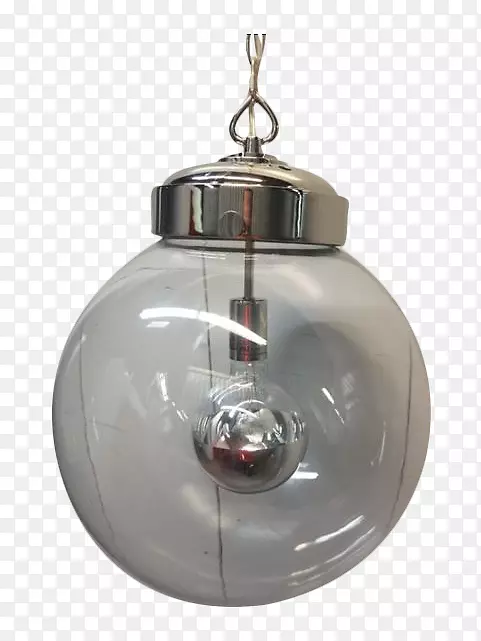 产品设计圣诞装饰品灯具玻璃球吊灯