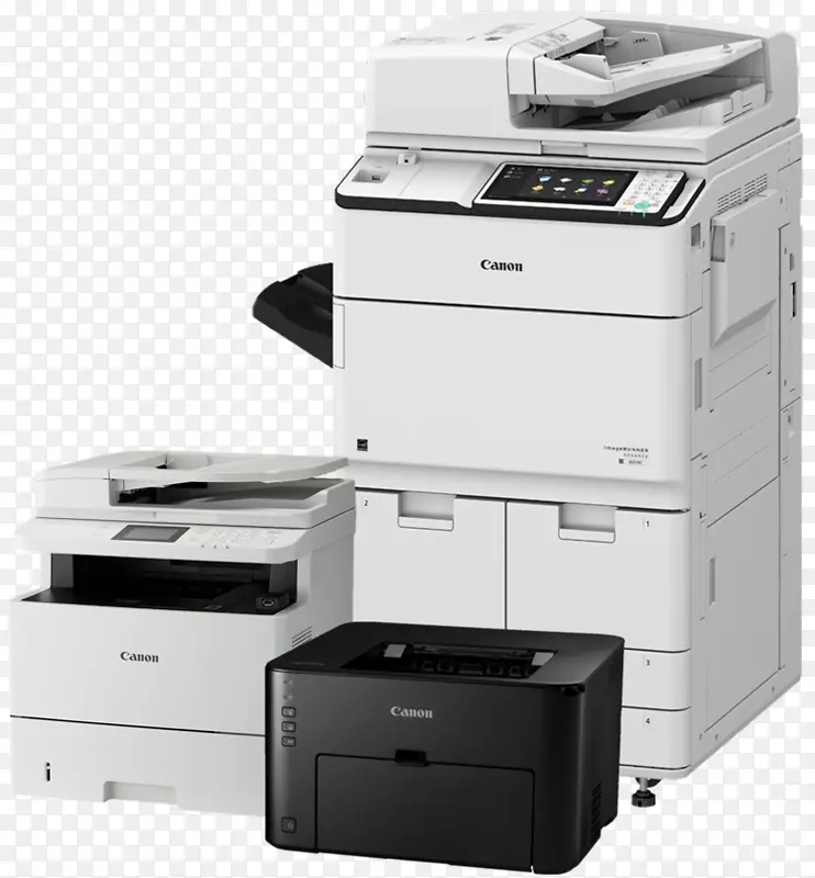 佳能复印机多功能打印机打印.佳能打印机支持