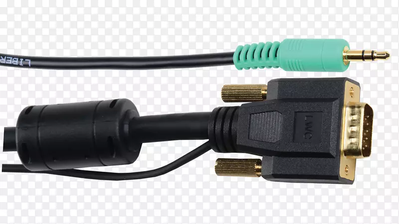 串行电缆vga连接器电话连接器电缆电气连接器vga电缆