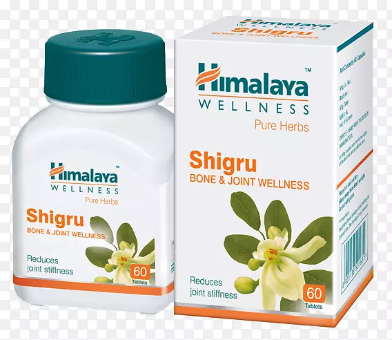 喜马拉雅制药公司喜玛拉雅雅什蒂马达喜马拉雅塔加拉喜马拉雅曼吉什塔-喜马拉雅草药产品