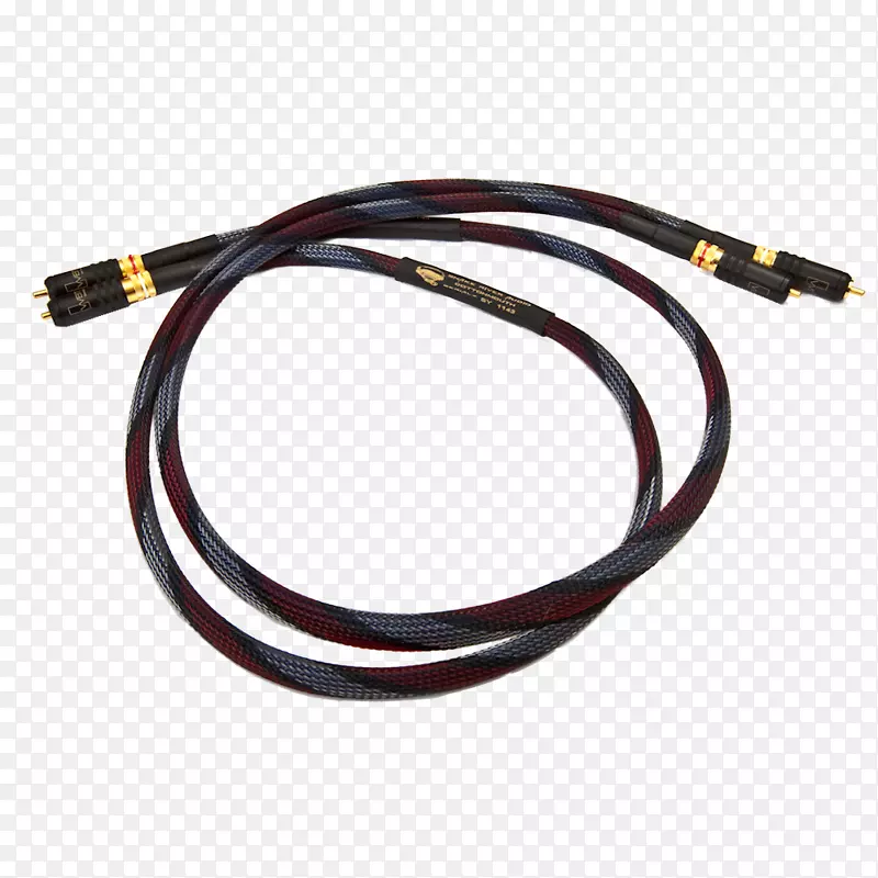 扬声器电线同轴电缆无氧铜棉蛇