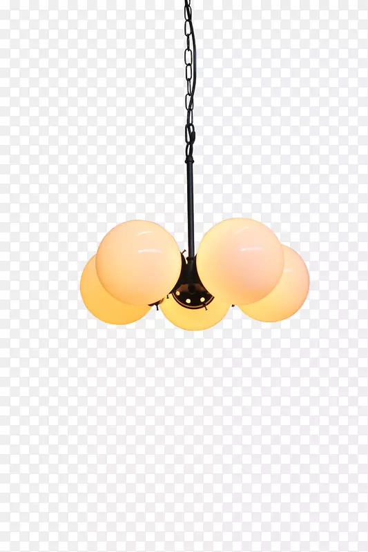 产品设计灯具吊顶玻璃球吊灯