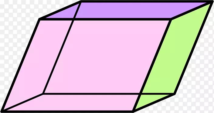 并行几何矩形立方体正方形菱形工作表