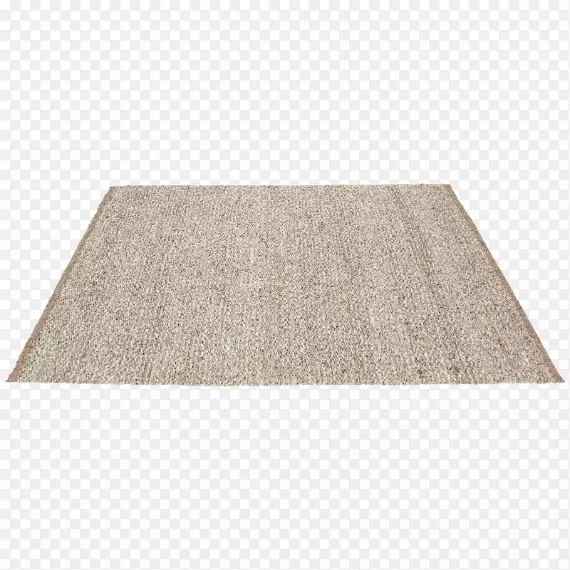 长方形地垫-麻布地毯