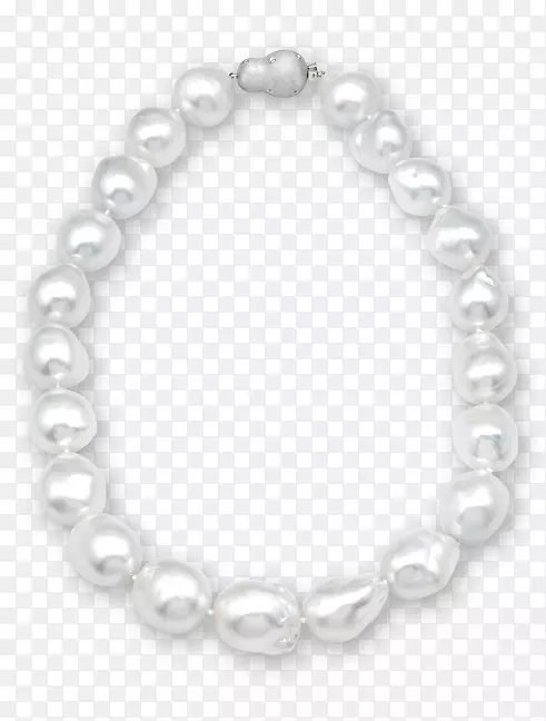 珍珠项链珠手镯珠宝.巴洛克珍珠