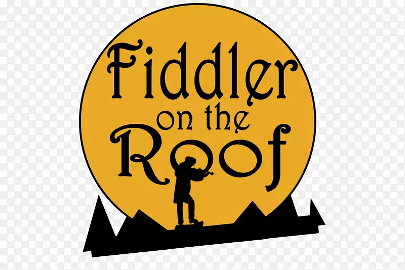 屋顶上的Fiddler-百老汇影象剧院标志-小提琴屋顶