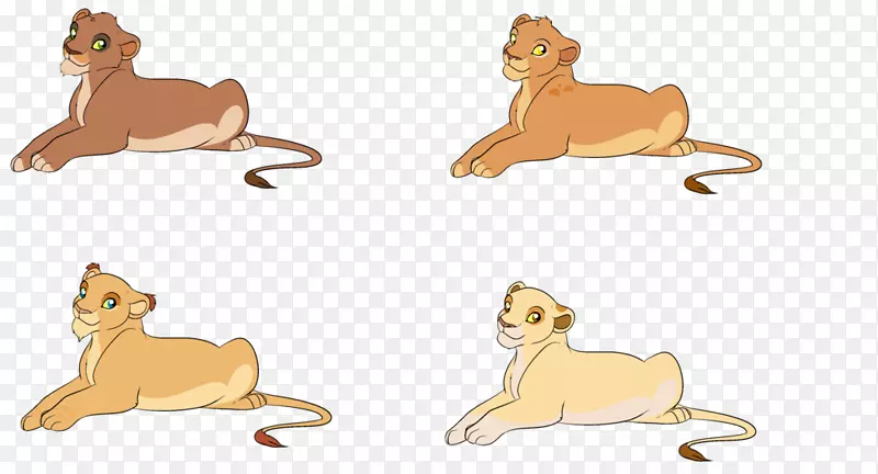 猫狗繁殖狮子动物群