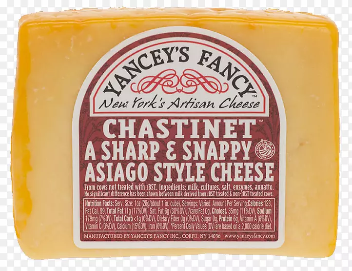 Gruyère干酪，切达奶酪，Yancey‘s高档奶酪凝乳，香葱切达-6盎司奶酪凝乳，沃尔玛