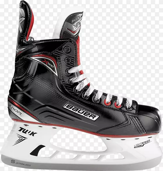 鲍尔高级蒸汽X500冰球冰鞋冰溜冰鞋鲍尔蒸汽X500高级冰球冰鞋鲍尔水蒸气