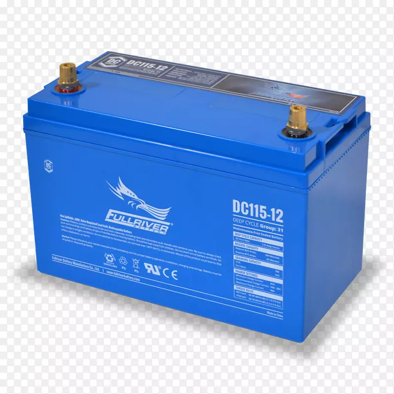 dc 105-12 agm密封12v 105 ah电池安培一小时深循环电池