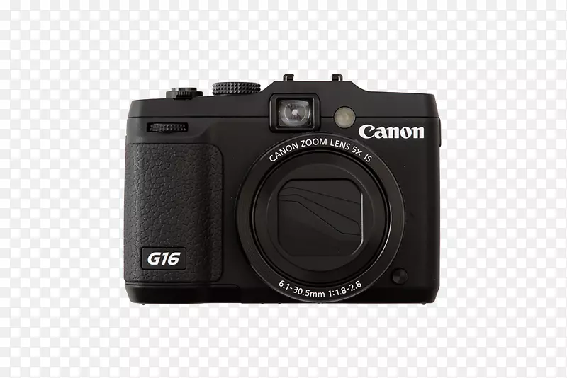 佳能PowerSpot G7 x点拍相机佳能PowerSpot g16 12.1 mp紧凑型数码相机黑色佳能