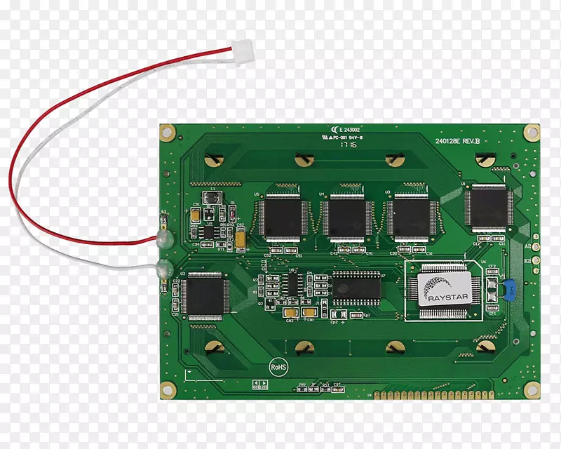 微控制器液晶显示电子雷达光电有限公司电子元器件lcd模块