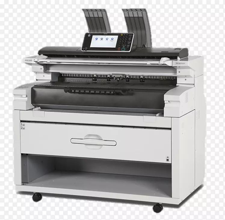 宽格式打印机多功能打印机理光打印-理光传真图标