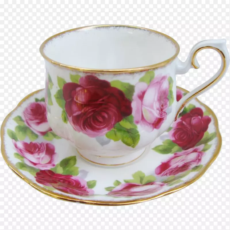 咖啡杯茶瓷碟杯英国茶