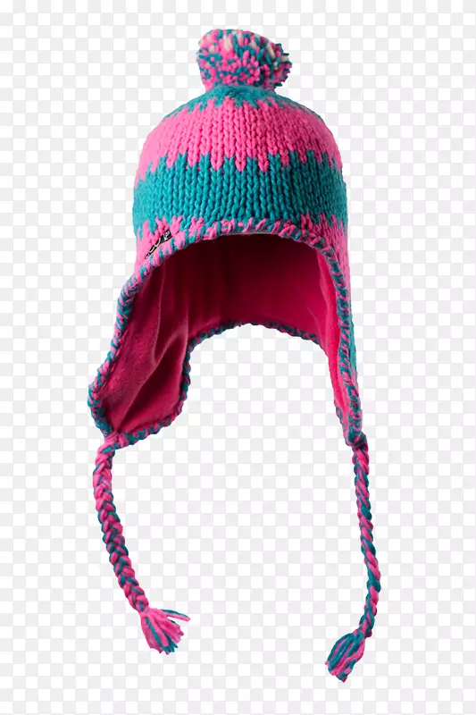 羊毛衫帽-墨西哥女帽