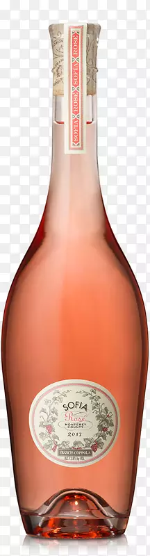 弗朗西斯·福特·科波拉酒庄香槟普通葡萄-索菲亚·科波拉