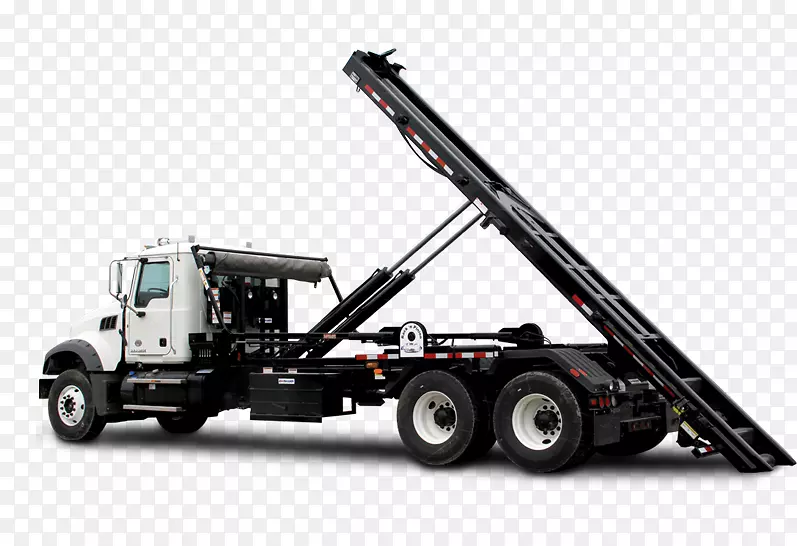 大型卡车出租滚式废物回收-重型垃圾车