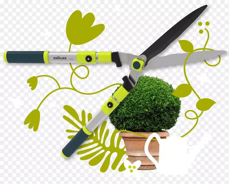 树篱修剪器花园工具产品工业设计文本.树篱剪刀