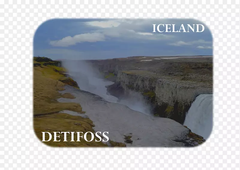 水资源-冰岛瀑布