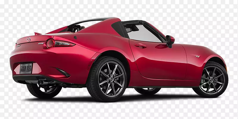 2018年马自达MX-5 Miata RF Mazda汽车公司2017年Mazda MX-5 Miata RF汽车-Mazda 121