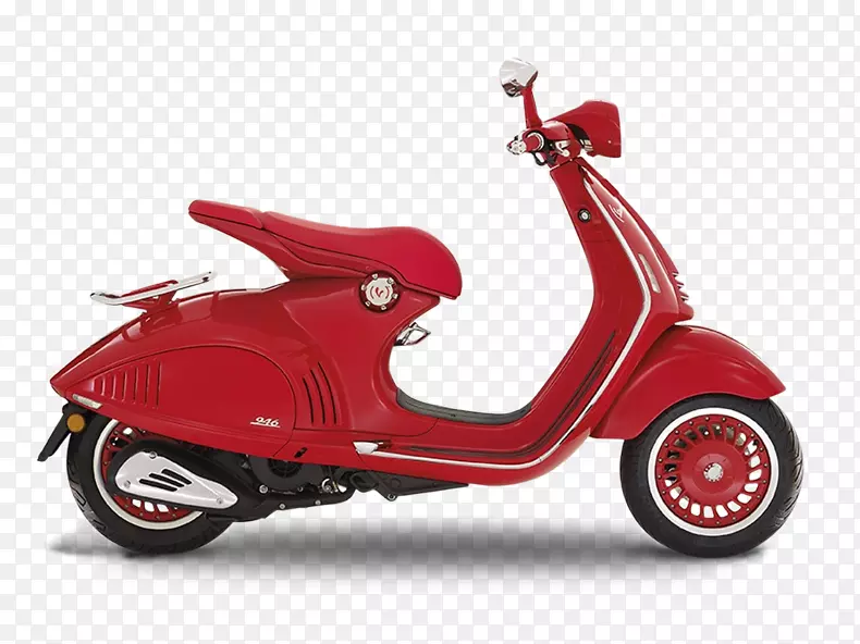 Piaggio Vespa GTS摩托车-蓝色Vespa