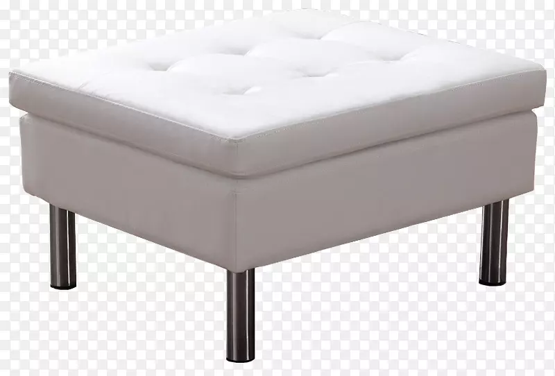 翼椅家具Eames躺椅餐厅-皮革脚凳