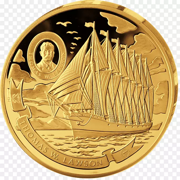 罗马尼亚列乌五十艘帆船硬币