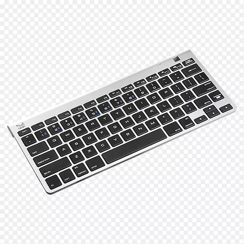 计算机键盘smk-link blu-link vp 6640 78普通键蓝牙无线迷你多主机键盘保护器手持设备平板电脑蓝牙键盘