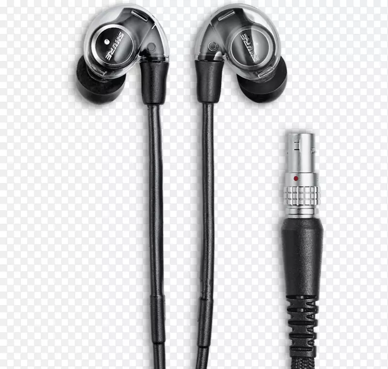 Shure kse 1500耳机麦克风Shure in-ear监视器p3tr112gr(k3E，606-630 mhz)psm 300内置耳机