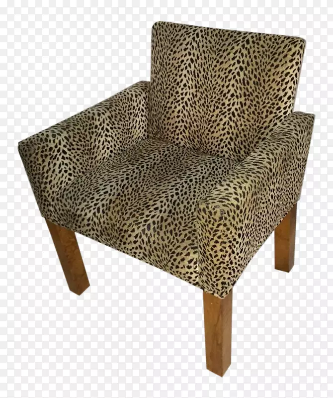 椅子产品设计花园家具.豹纹椅
