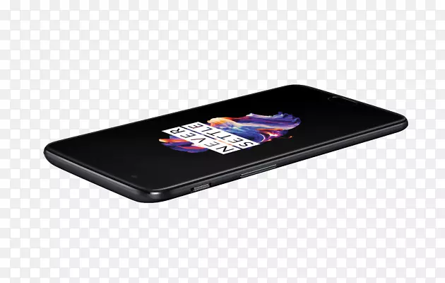 OnePlus 3t智能手机OnePlus 5国际版-128 GB-板岩灰色-无锁LTE-板岩灰色