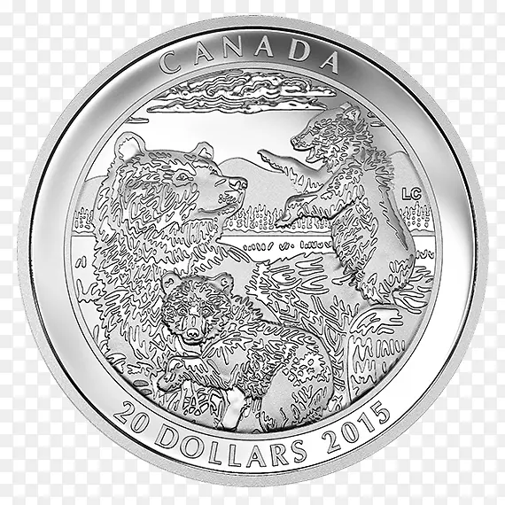 加拿大银币熊-荒野灰熊家族