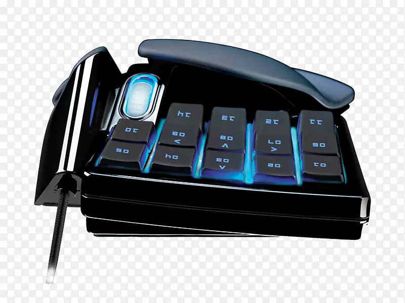 Nostromo速度垫n52游戏键盘Razer公司。Razer Nostromo-Nostromo游戏垫