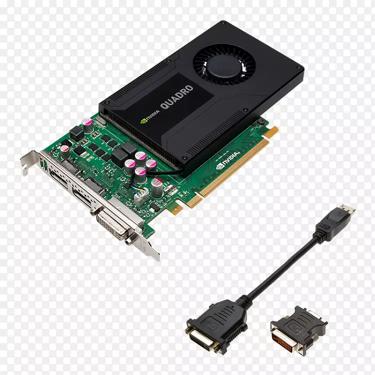 显卡和视频适配器nvidia Quadro k 2000 gdr 5 sdram pny技术pci Express.即插即用笔记本显卡